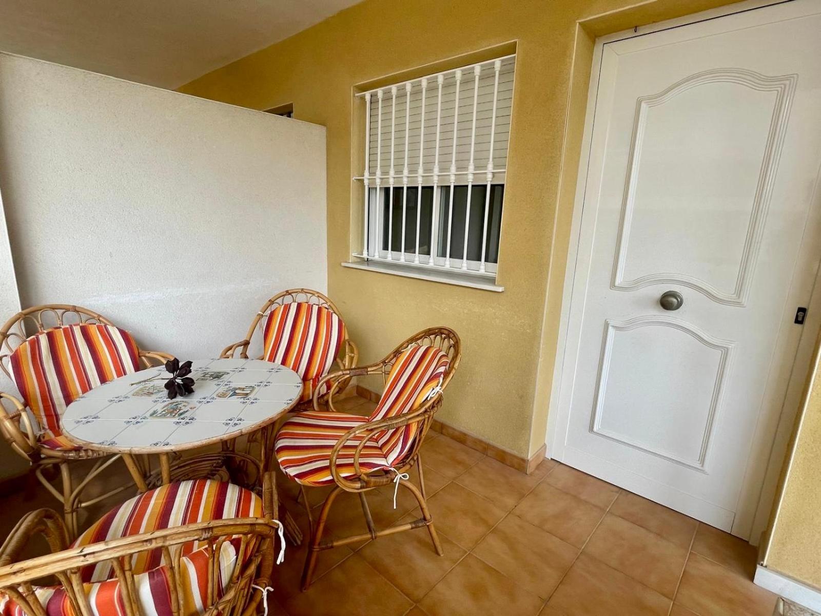 Playa De Miramar - 3 Min Walk To The Beach, Family-Friendly, Near Gandia Eksteriør billede