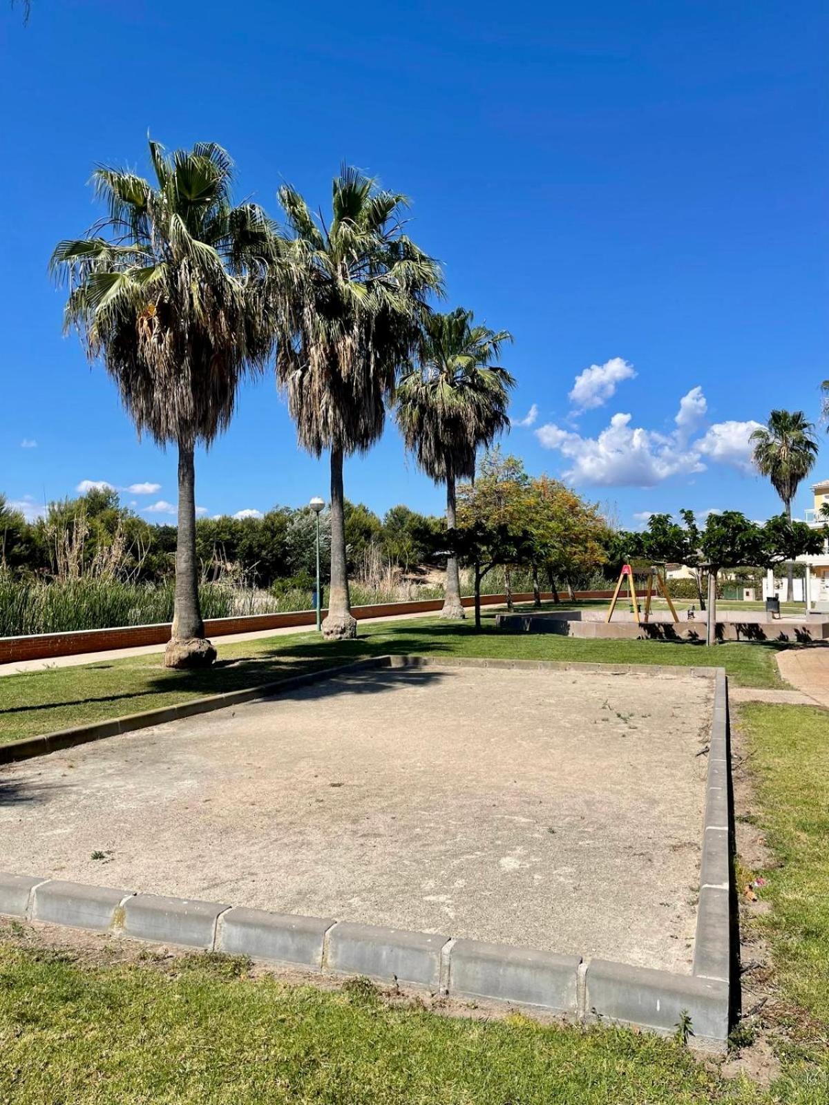 Playa De Miramar - 3 Min Walk To The Beach, Family-Friendly, Near Gandia Eksteriør billede
