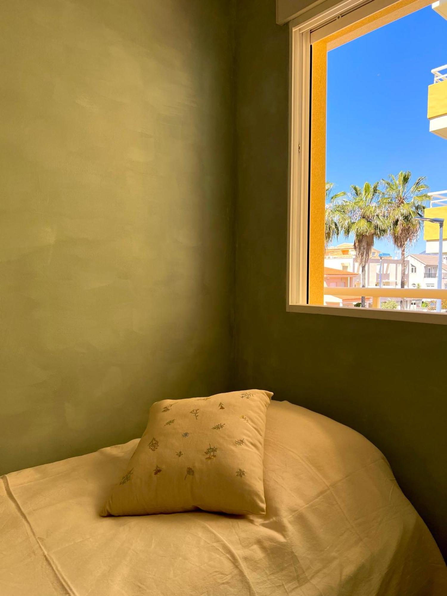 Playa De Miramar - 3 Min Walk To The Beach, Family-Friendly, Near Gandia Eksteriør billede